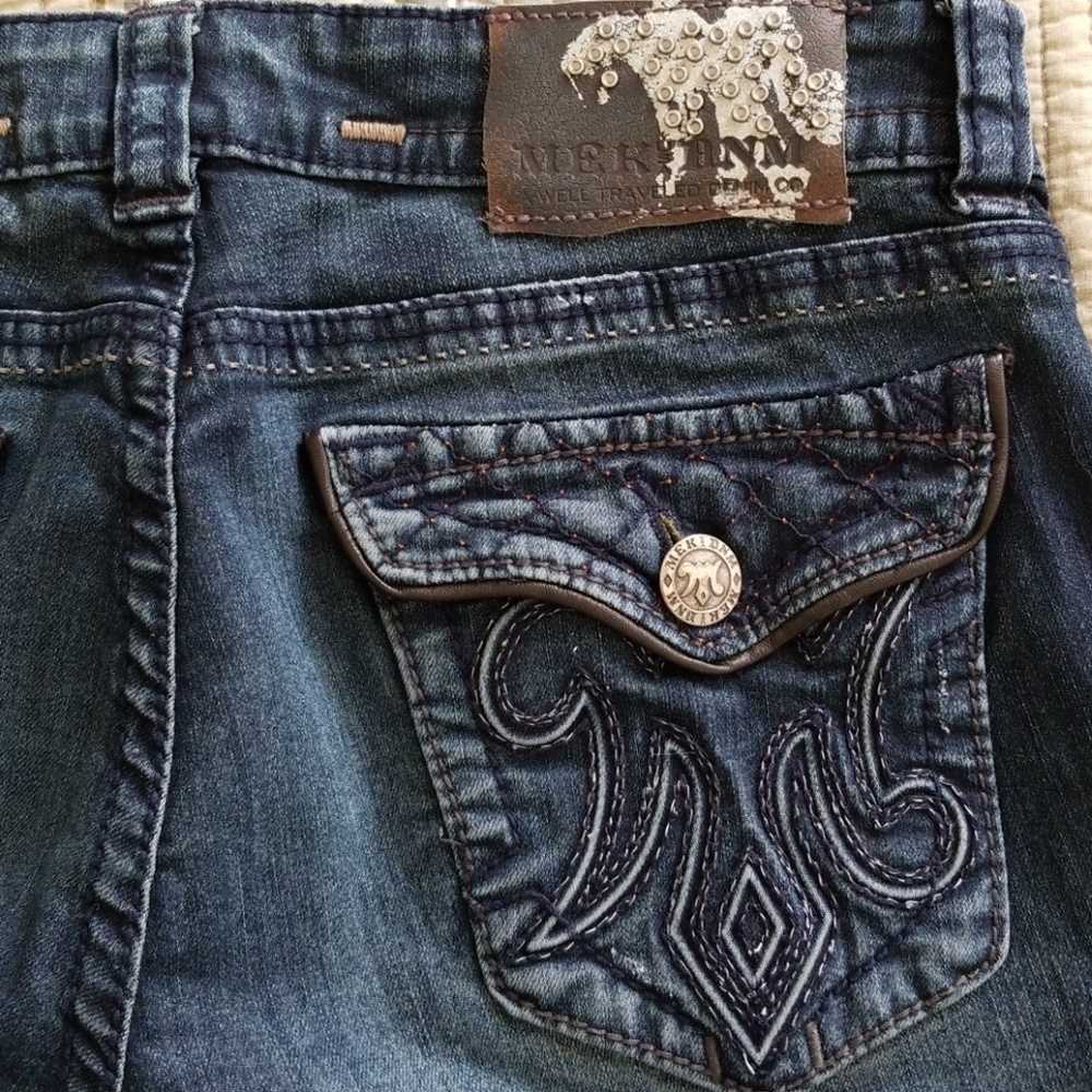 MEK Tibet Cigarette Jeans